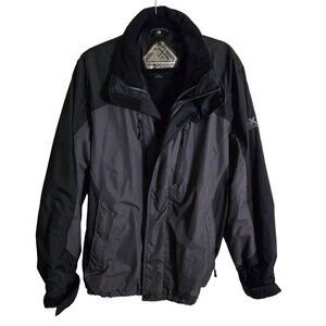 ZeroXposure Gray Black Ski Jacket Size L